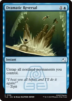 Dramatic Reversal