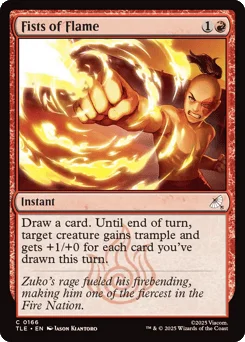 Fists of Flame