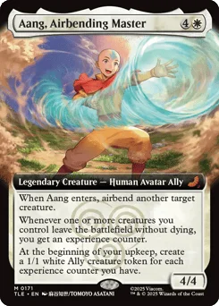 Aang, Airbending Master