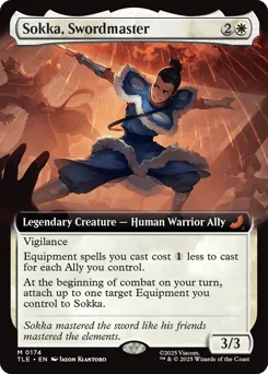 Sokka, Swordmaster