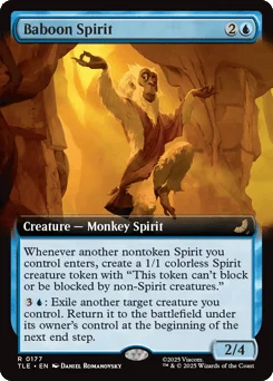 Baboon Spirit