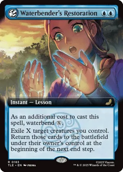 Waterbender's Restoration