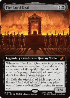 Fire Lord Ozai