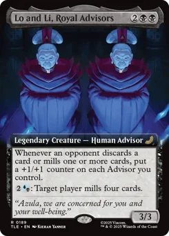 Lo and Li, Royal Advisors