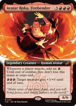 Avatar Roku, Firebender