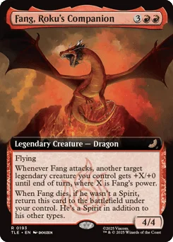 Fang, Roku's Companion