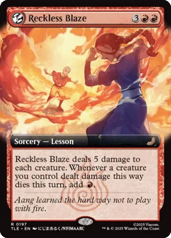 Reckless Blaze