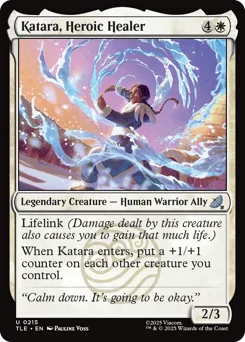 Katara, Heroic Healer