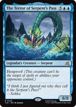 The Terror of Serpent's Pass