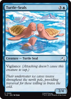 Turtle-Seals