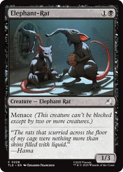 Elephant-Rat