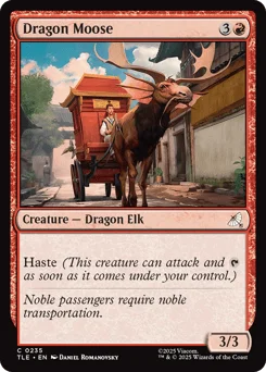 Dragon Moose