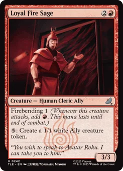 Loyal Fire Sage
