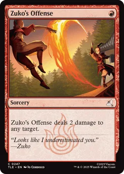 Zuko's Offense