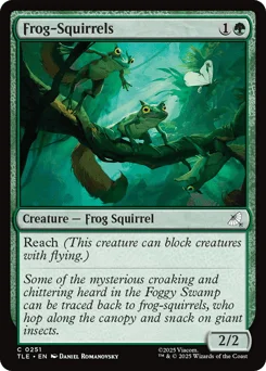 Frog-Squirrels