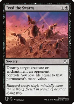 Feed the Swarm