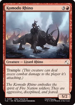 Komodo Rhino