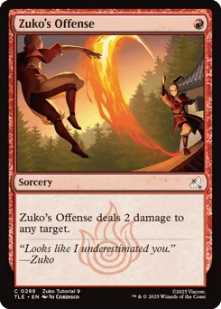 Zuko's Offense