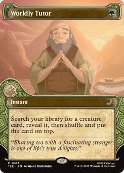 Worldly Tutor