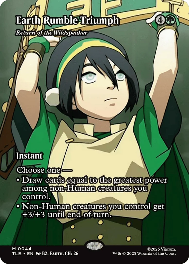 Return of the Wildspeaker · Avatar: The Last Airbender Eternal