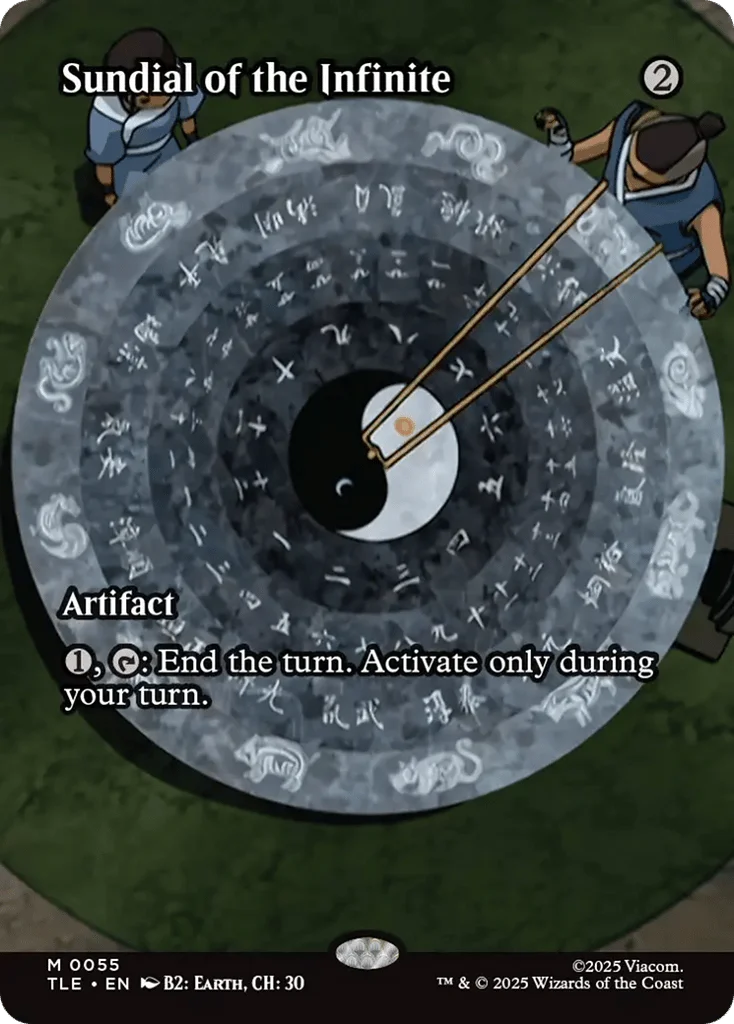 Sundial of the Infinite · Avatar: The Last Airbender Eternal