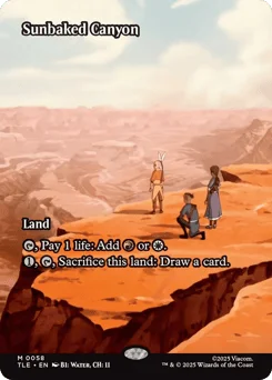 Sunbaked Canyon