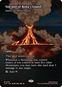 Valakut, the Molten Pinnacle