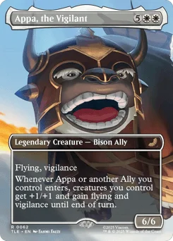 Appa, the Vigilant