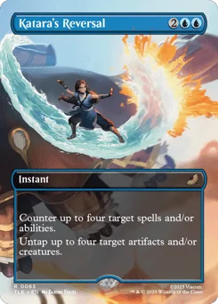 Katara's Reversal