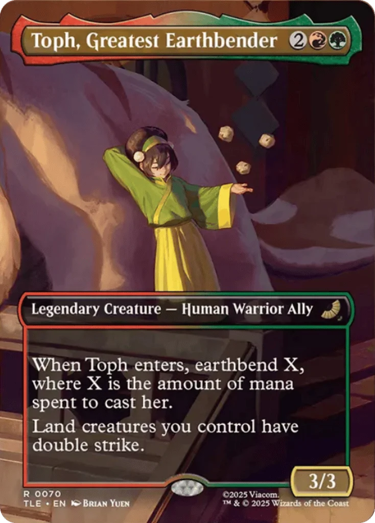 Toph, Greatest Earthbender · Avatar: The Last Airbender Eternal