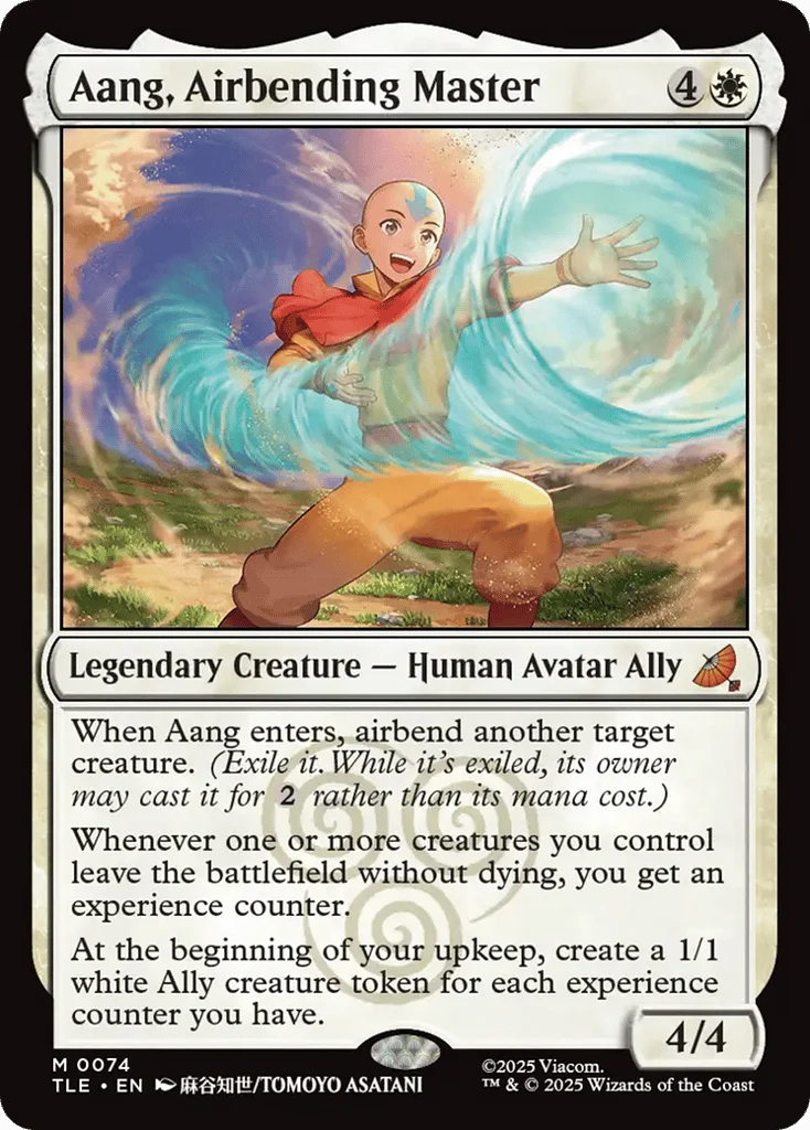 Aang, Airbending Master · Avatar: The Last Airbender Eternal