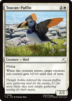 Toucan-Puffin