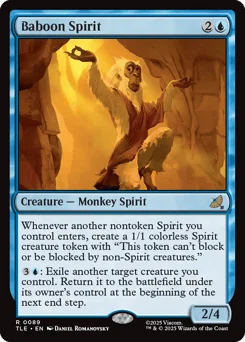 Baboon Spirit