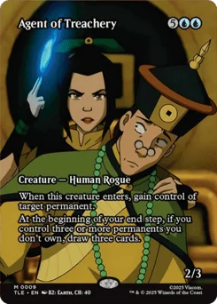 Agent of Treachery
