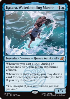Katara, Waterbending Master