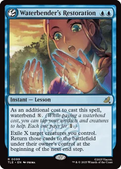 Waterbender's Restoration