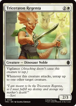 Triceraton Regenta