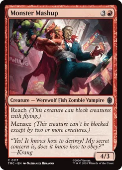 Monster Mashup