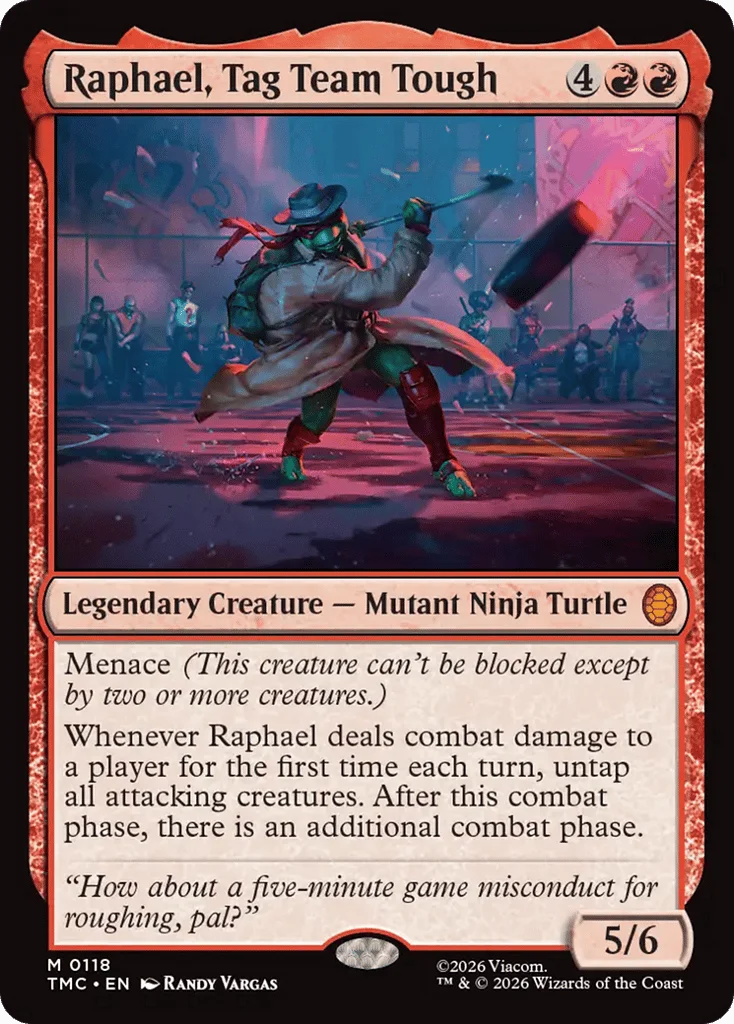 Raphael, Tag Team Tough · Teenage Mutant Ninja Turtles Eternal