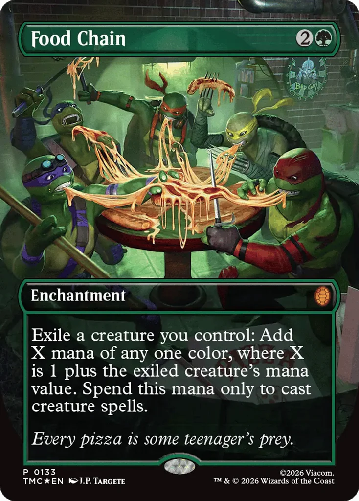 Food Chain · Teenage Mutant Ninja Turtles Eternal