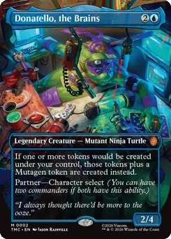 Donatello, the Brains