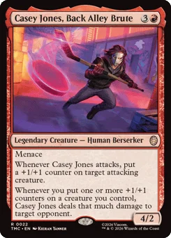 Casey Jones, Back Alley Brute