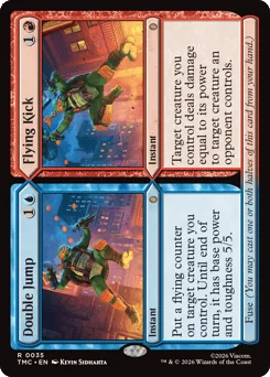 Double Jump // Flying Kick
