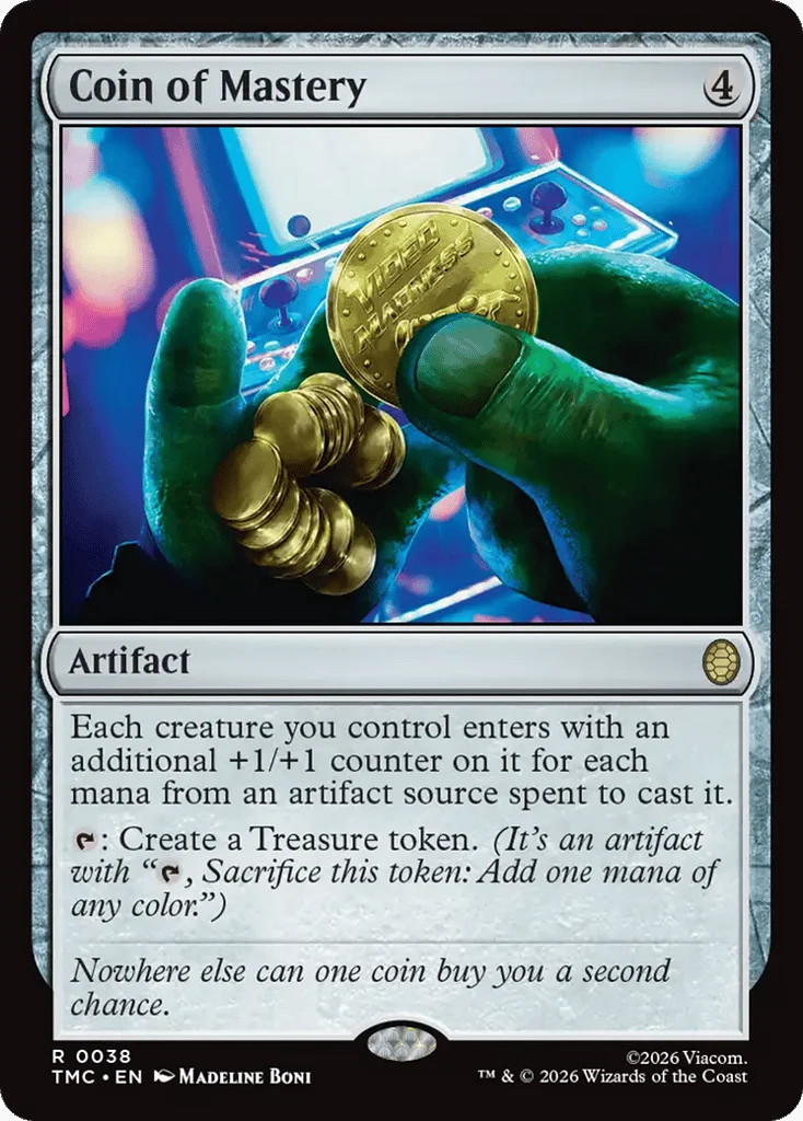 Coin of Mastery · Teenage Mutant Ninja Turtles Eternal