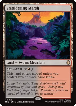 Smoldering Marsh