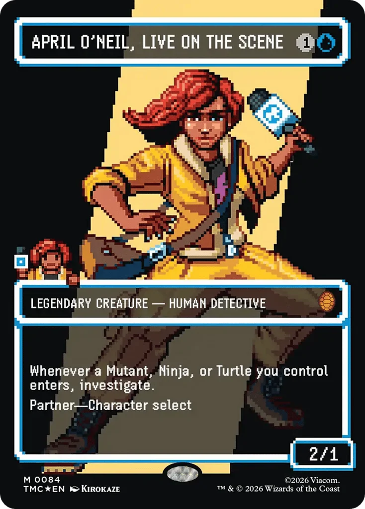 April O'Neil, Live on the Scene · Teenage Mutant Ninja Turtles Eternal
