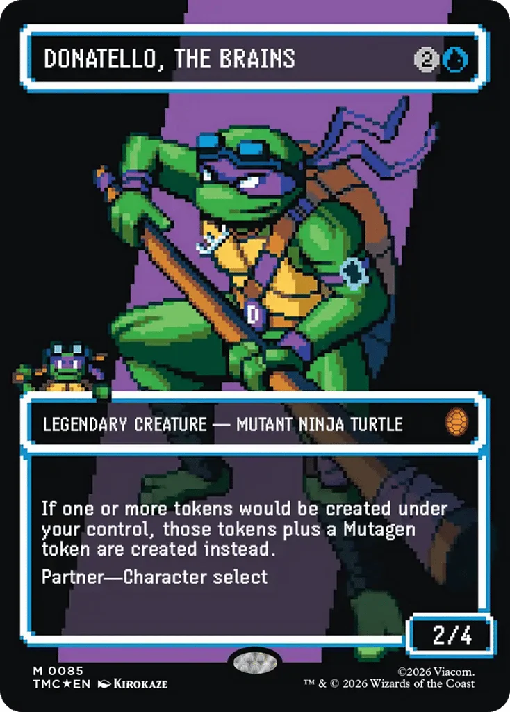 Donatello, the Brains · Teenage Mutant Ninja Turtles Eternal