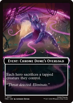 Event: Chrome Dome's Overload
