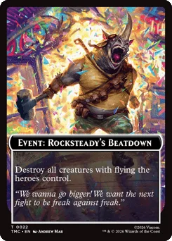 Event: Rocksteady's Beatdown