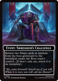 Event: Shredder's Challenge